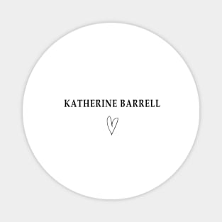 Katherine Barrell Magnet